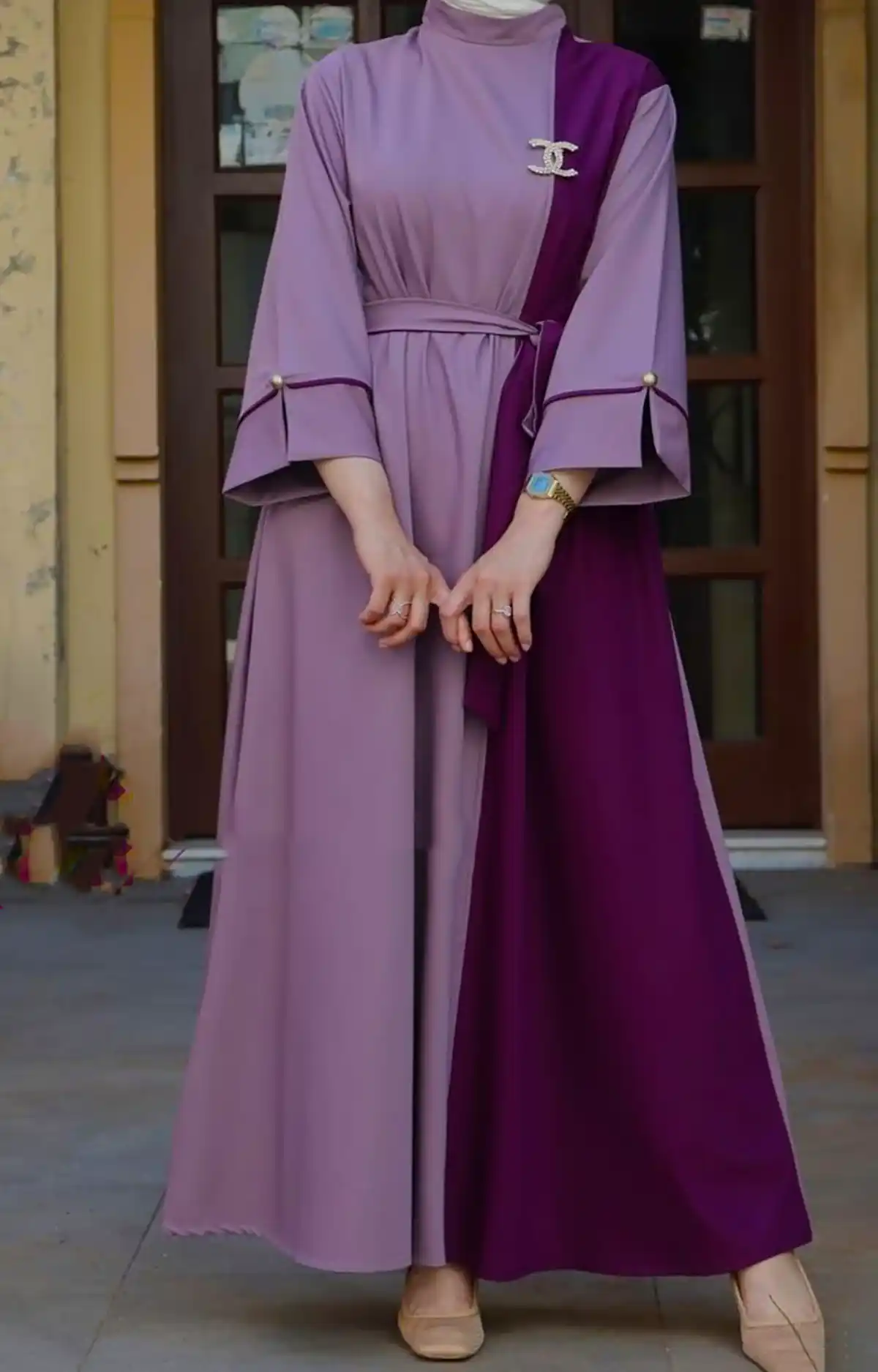 پیراهن بلند و راحت زنانه