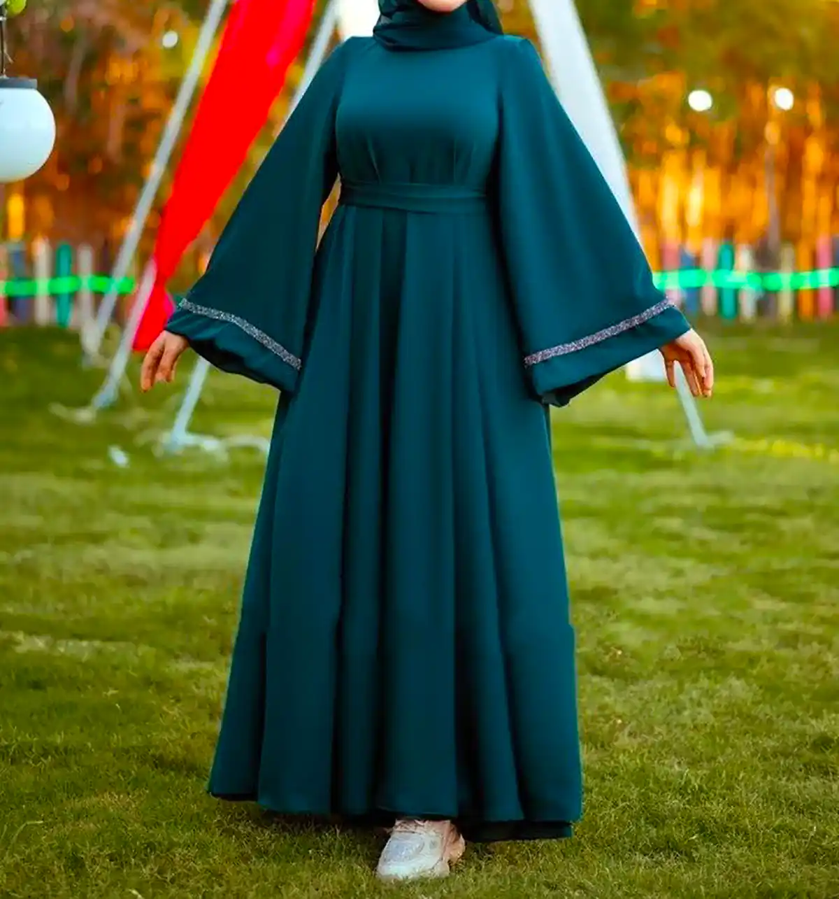 پیراهن بلند و راحت زنانه