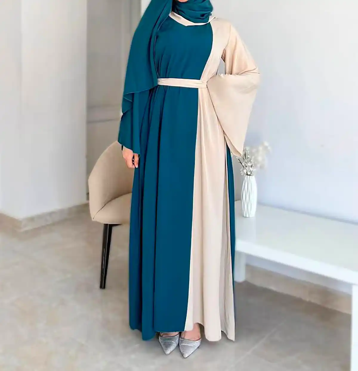 پیراهن بلند و راحت زنانه