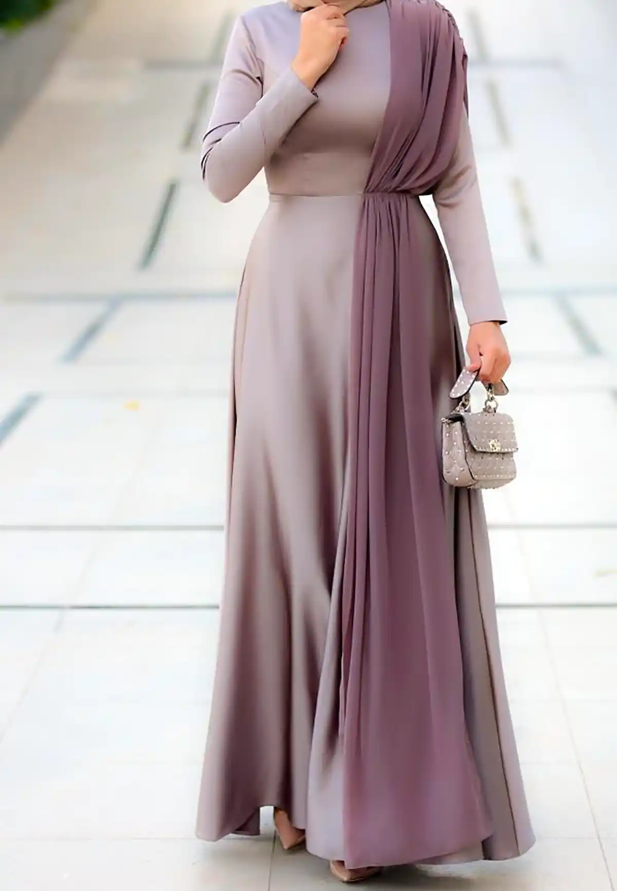 پیراهن بلند و راحت زنانه