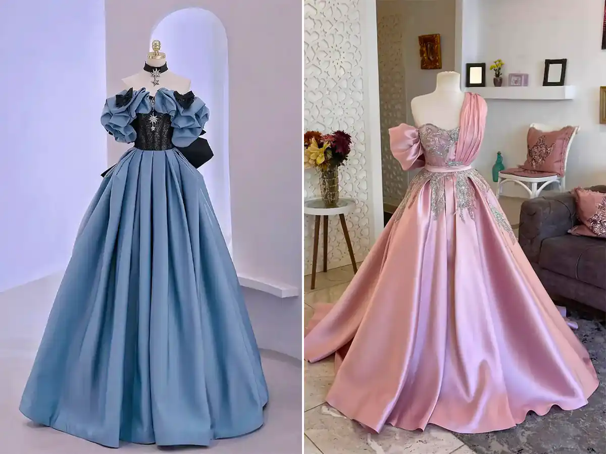 پیراهن مجلسی بلند زنانه
