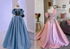 پیراهن مجلسی بلند زنانه