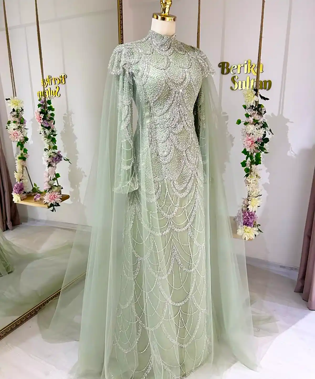 پیراهن مجلسی بلند زنانه