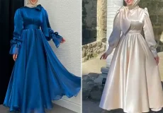 پیراهن مجلسی کلاسیک تالاری