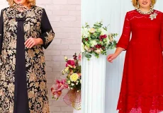 پیراهن مجلسی برای مادران