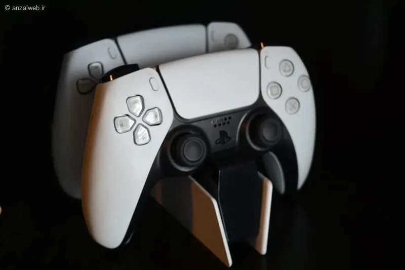 علت شارژ نشدن دسته ps5 با پایه شارژ