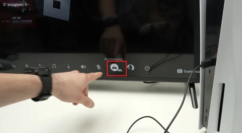  مدت زمان شارژ دسته ps5 