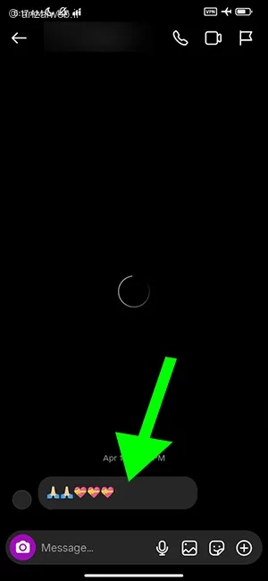 سین نخوردن پیام اینستاگرام مود شده