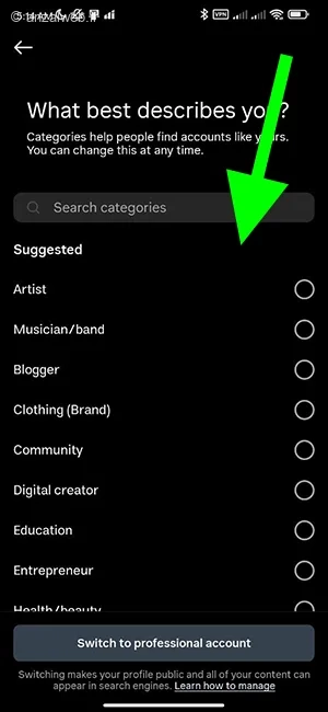 آموزش سین نخوردن پیام اینستاگرام