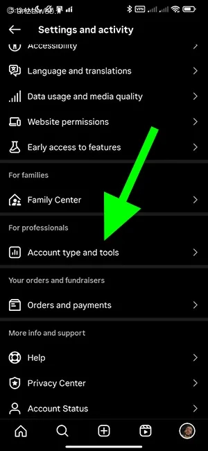بهترین روش سین نخوردن پیام اینستاگرام
