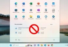 آموزش حذف بخش Recommended در ویندوز 11 (4 روش)