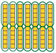 در تقسیم ده‌تایی‌ها بر 2 چطور؟