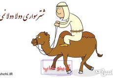 شتر سواری دولا دولا نمی شود