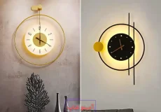 ساعت دیواری مینیمال فانتزی