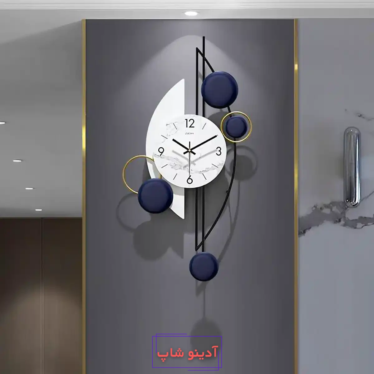 ساعت دیواری مینیمال فانتزی