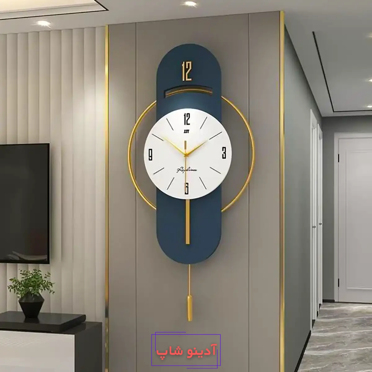 ساعت دیواری مینیمال فانتزی
