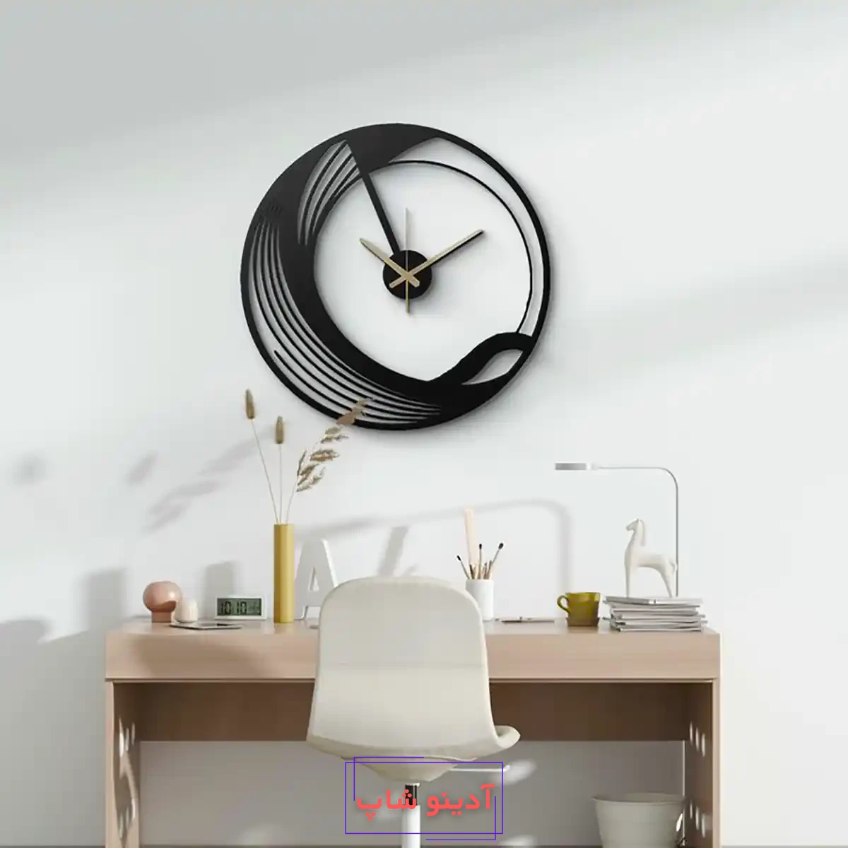 ساعت دیواری مینیمال فانتزی