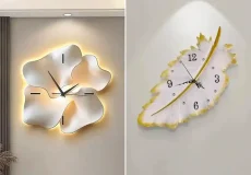 ساعت دیواری مینیمال اتاق