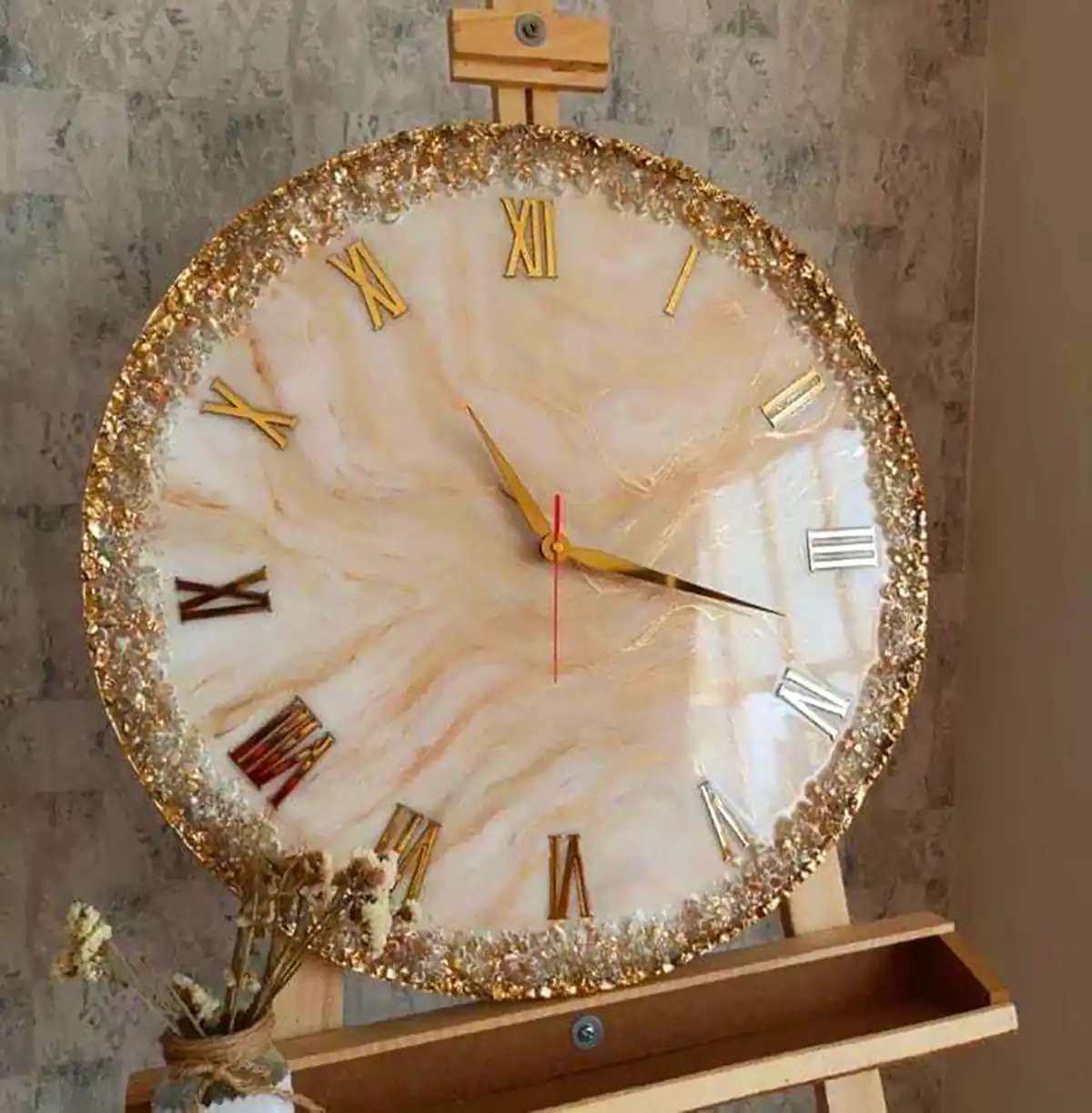 ساعت دیواری رزین ترند