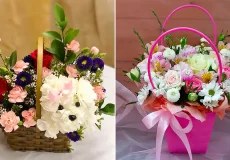 سبد گل کلاسیک
