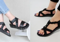 صندل شیک تابستانی + زیباترین و خاص ترین مدل های صندل دخترانه را اینجا ببینید