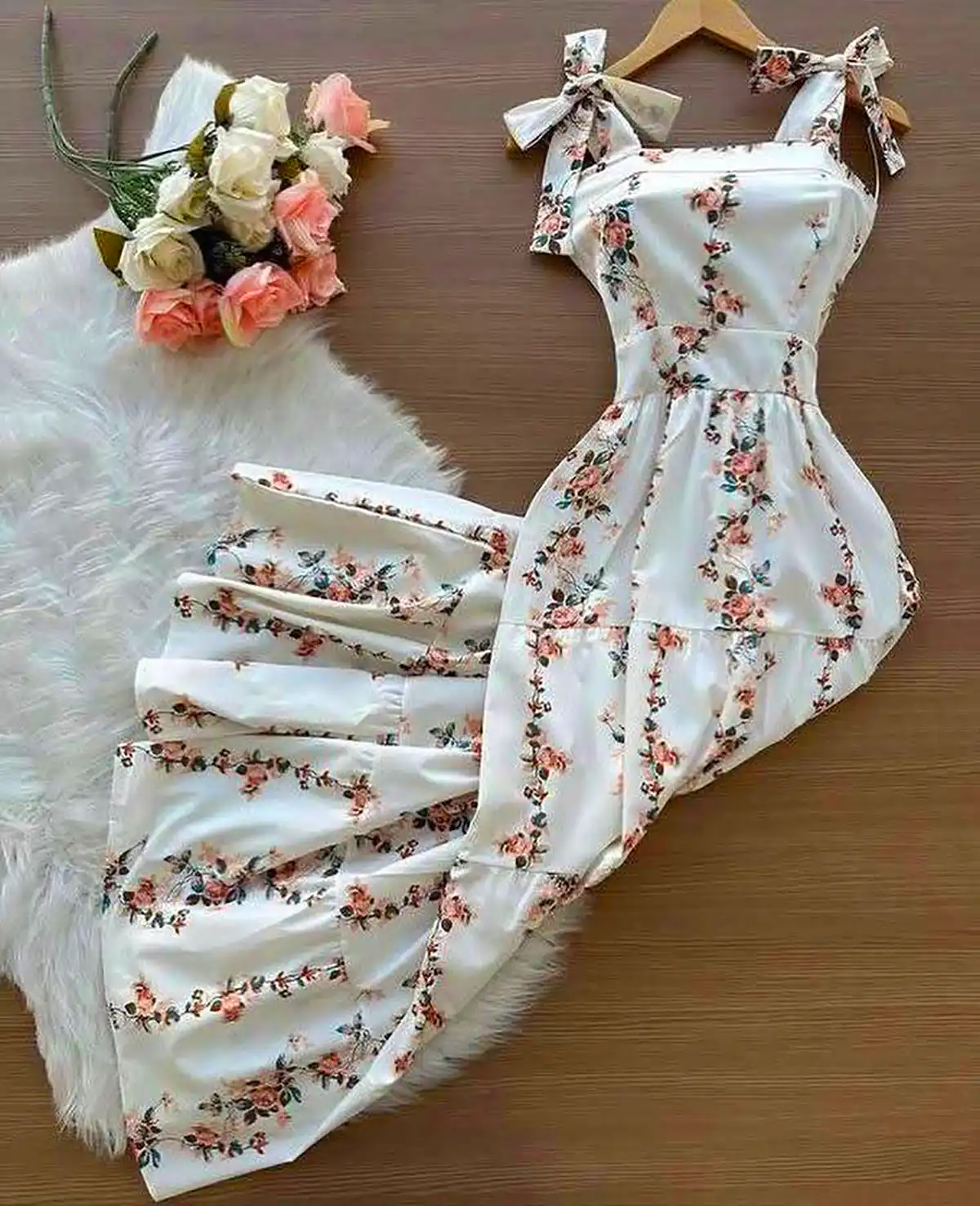 سارافون بلند نخی زنانه