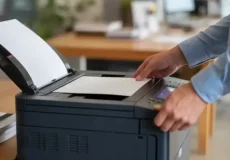 آموزش قدم به قدم اسکن با پرینتر و دستگاه کپی