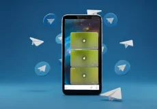 آموزش ارسال عکس تایمردار در تلگرام (همه دستگاه ها)