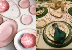جدیدترین مدل سرویس غذاخوری چینی + زیباترین مدل های سرویس چینی لاکچری