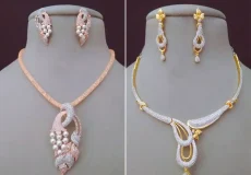 سرویس چوکر زیبا عروس