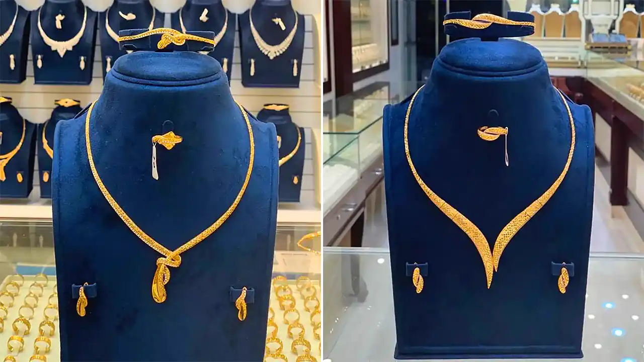 سرویس طلا زیبا و ترند
