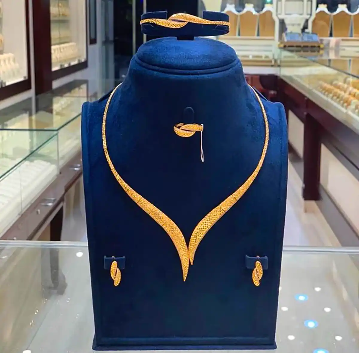 سرویس طلا زیبا و ترند