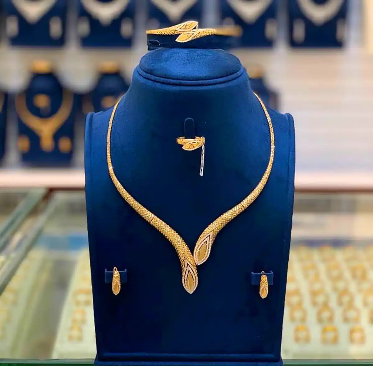 سرویس طلا زیبا و ترند