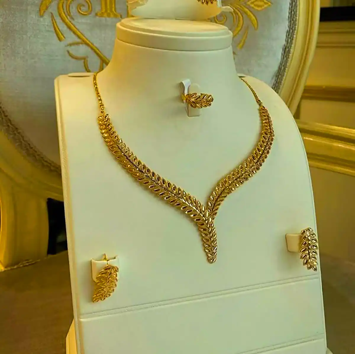 سرویس طلا زیبا و ترند