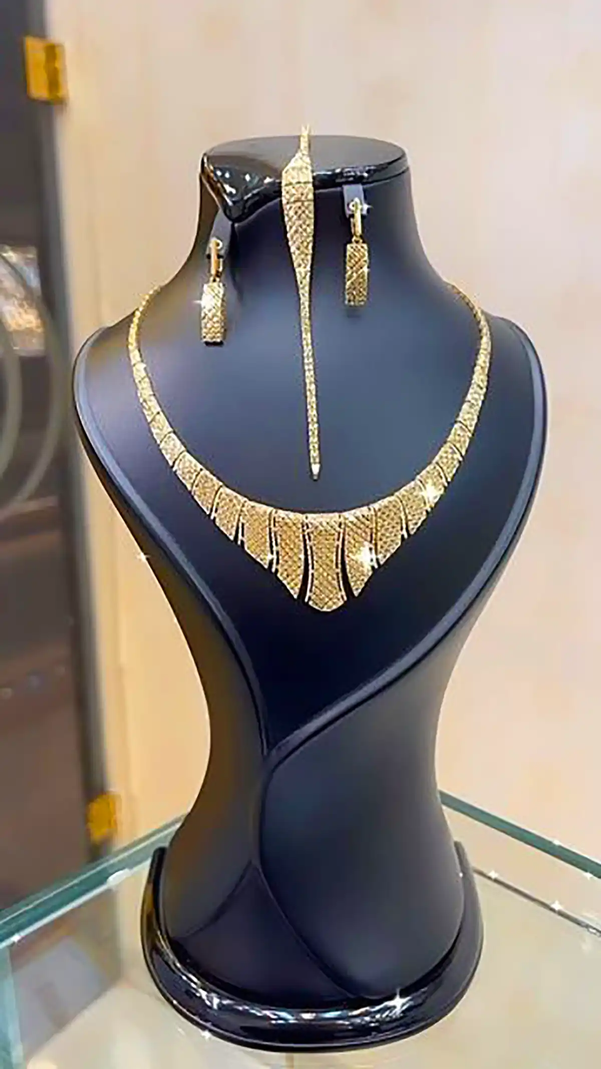 سرویس طلا زیبا و ترند