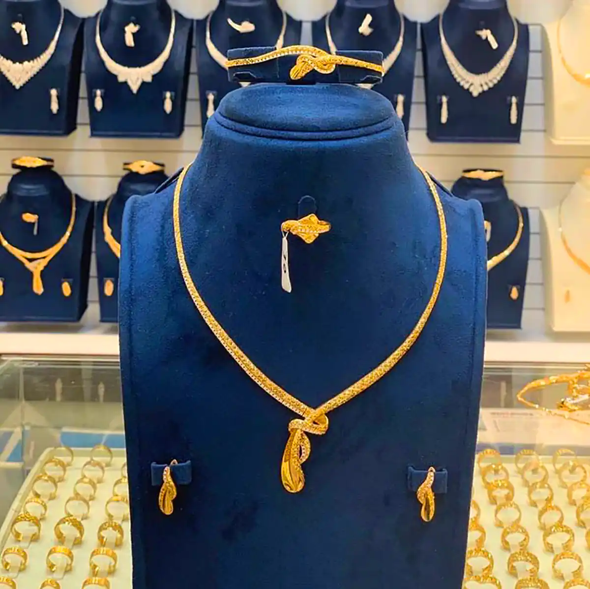 سرویس طلا زیبا و ترند