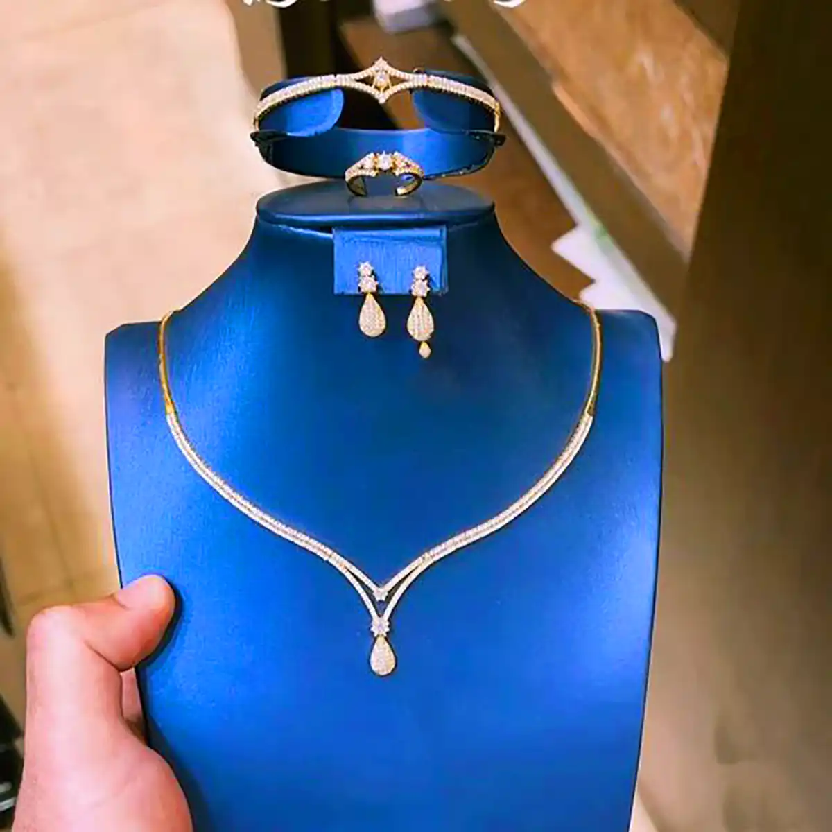 سرویس طلا زیبا و ترند