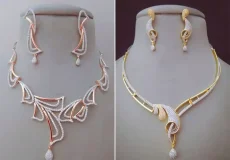 سرویس طلا چوکر زیبا