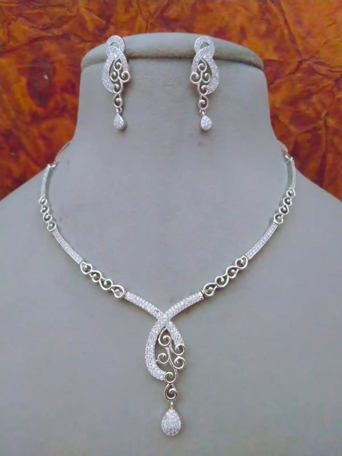 سرویس طلا چوکر زیبا