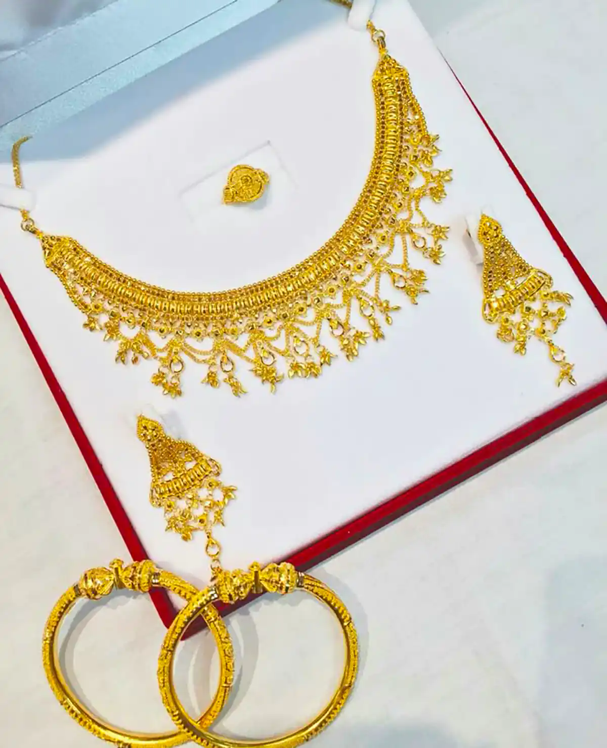 سرویس طلا هندی عروس