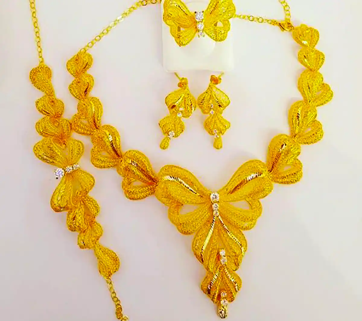 سرویس طلا هندی عروس