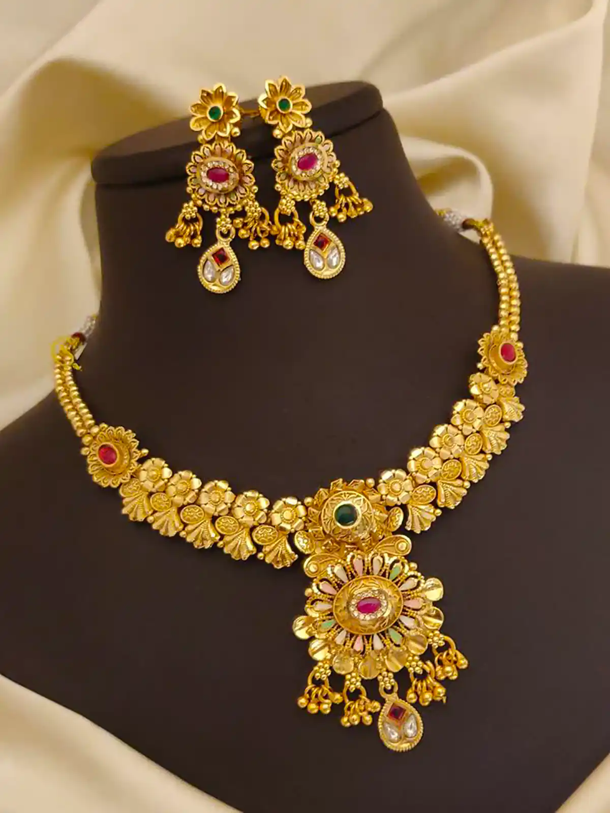 سرویس طلا هندی عروس