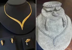 سرویس طلا لوکس و شیک