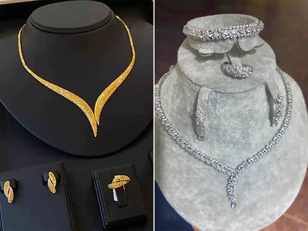 سرویس طلا لوکس و شیک