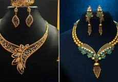 سرویس طلا زیبا و لوکس