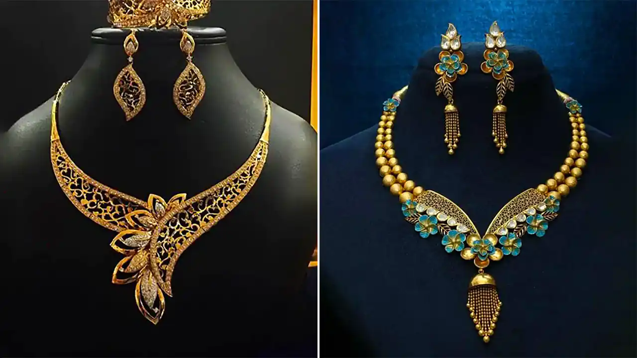 سرویس طلا زیبا و لوکس