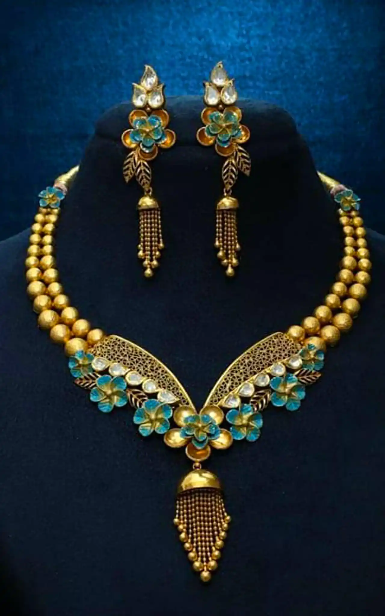 سرویس طلا زیبا و لوکس