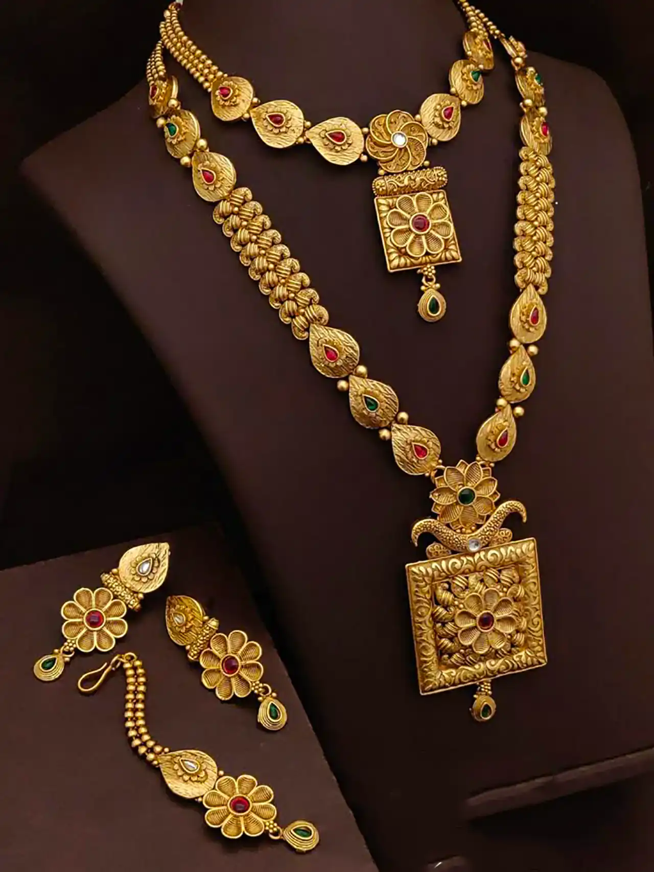 سرویس طلا زیبا و لوکس