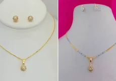 سرویس ظریف طلای عروس
