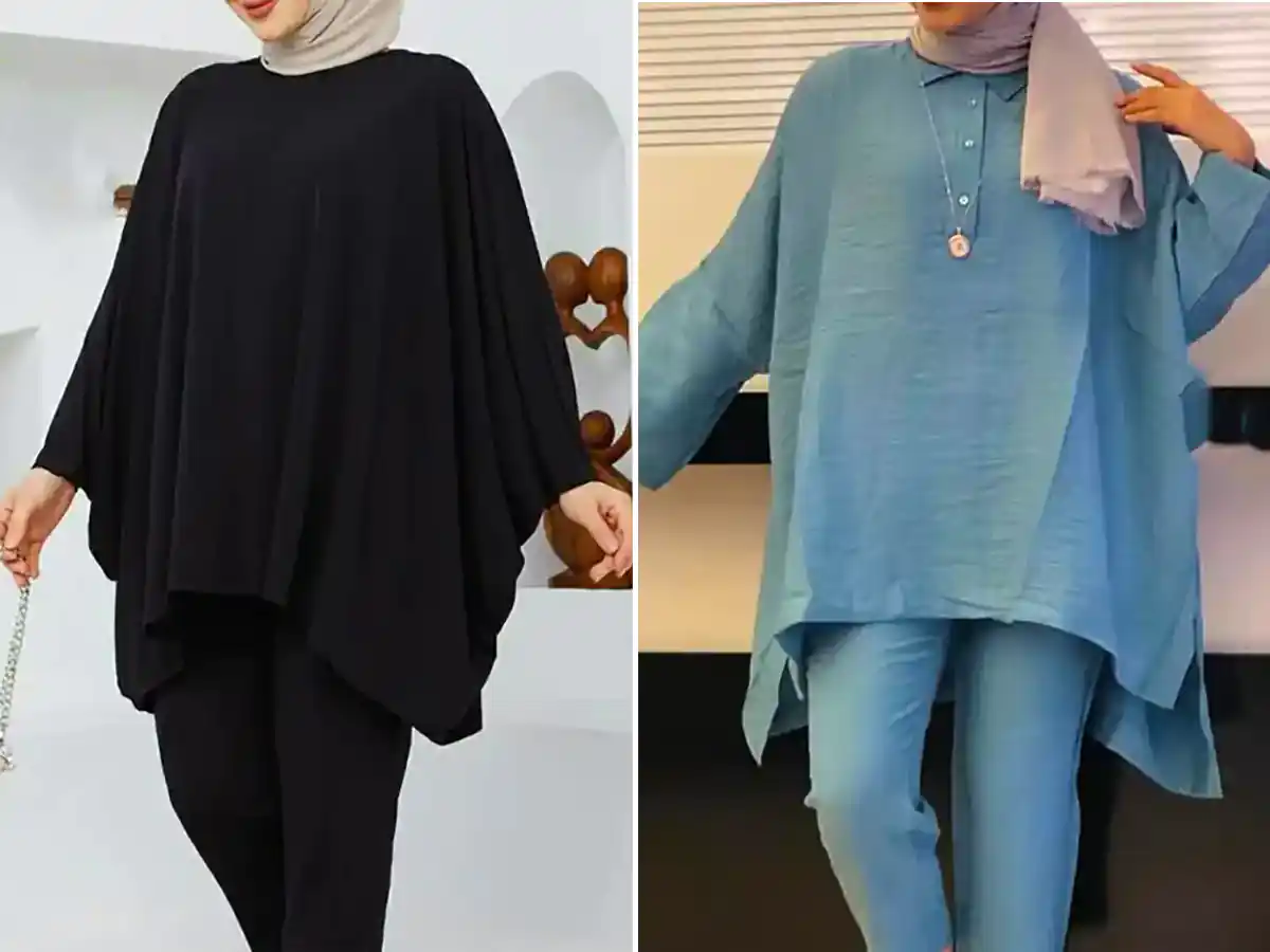 ست خونگی شومیز شلوار زنانه